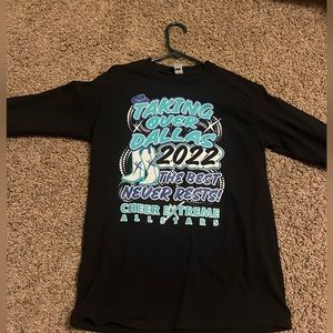 Cheer Extreme NCA long sleeve T Shirt